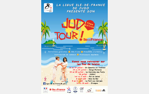 Tour IDF Judo organisé par la ligue - Venez découvrir le Judo !