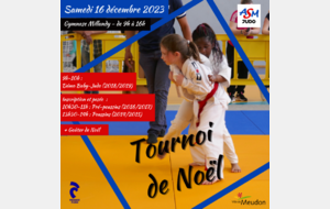 Tournoi de Noël samedi 16 décembre à Millandy