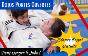 Dojos Portes Ouvertes