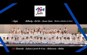 Présentation ASM Judo 2022