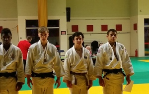 DEMI FINALES CADET(TE)S Nogent sur seine 