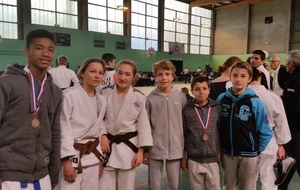 Sélection 92 ind. Minimes M/F pour coupe de France par département