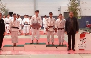 Tournoi national cadets Cormelles Le Royal 