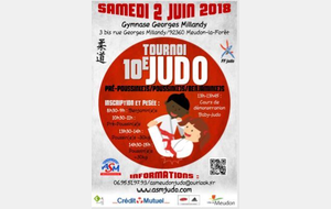 10ème Tournoi de Judo de Meudon