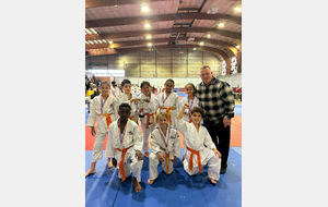 Coupe 92 par équipes mixtes Poussins