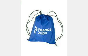 Sac cordelette France Judo
