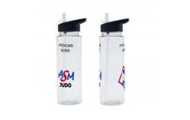 Gourde de sport 75 cL personnalisée prénom &amp; nom