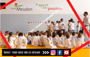 Suivez-nous sur Facebook, Instagram et YouTube !