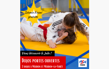 Dojo portes ouvertes