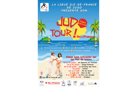 Tour IDF Judo organisé par la ligue - Venez découvrir le Judo !