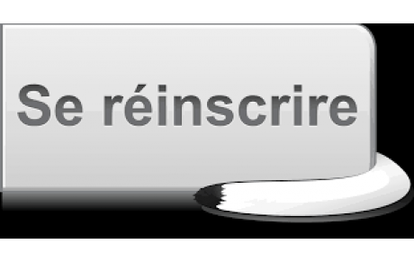 Inscriptions 2020-2021 