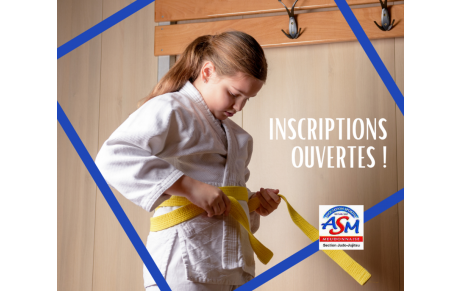 Inscription Saison 2021- 2022