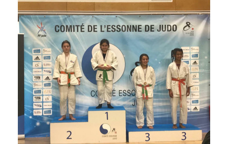 Tournoi Benjamines à Bretigny réussi !