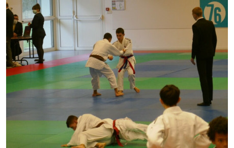 Un beau tournoi pour les Minimes à Forges les eaux