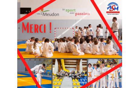 Merci pour votre participation au tournoi du club !