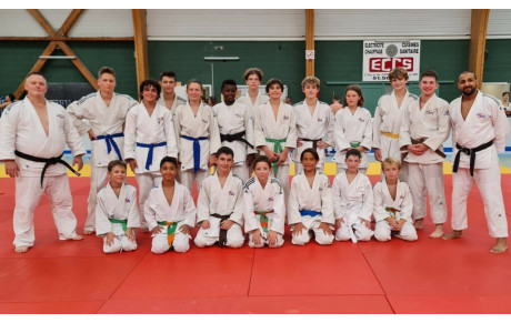 Stage de pré-rentrée à La Tranche sur Mer