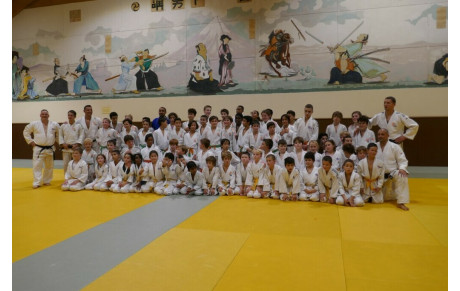 Entrainement commun à l'ACBB